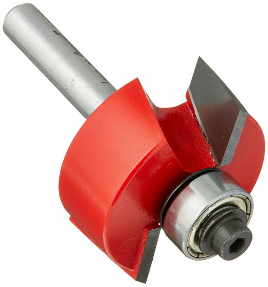 Freud 32-100: 1-1/4" (dia.) Rabbeting Bit with 1/4" shank, 1/2" shank length