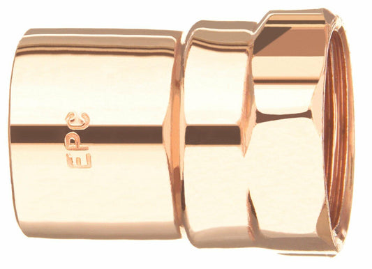Elkhart Products 103 1" 1-Inch Copper Female Adapters