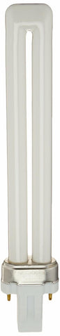Sylvania 21137 Compact Fluorescent 2 Pin Single Tube 3500K, 13-watt, White