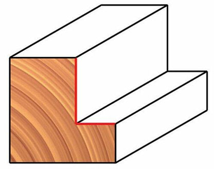 Freud 32-100: 1-1/4" (dia.) Rabbeting Bit with 1/4" shank, 1/2" shank length