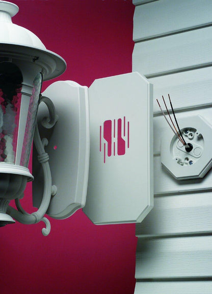Arlington Industries 8100MLP-1 8100MLP Wall Plates, Super Mega, White