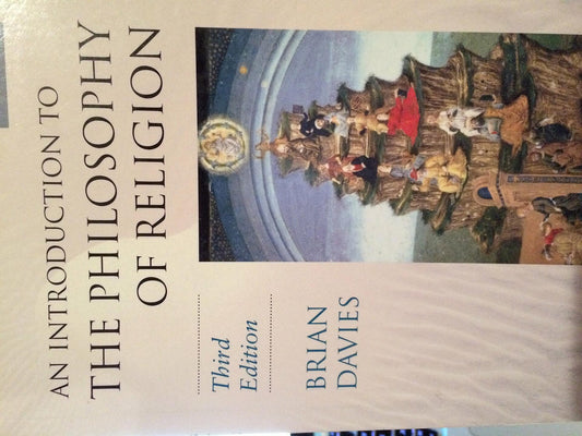 An Introduction to the Philosophy of Religion Davies, Brian