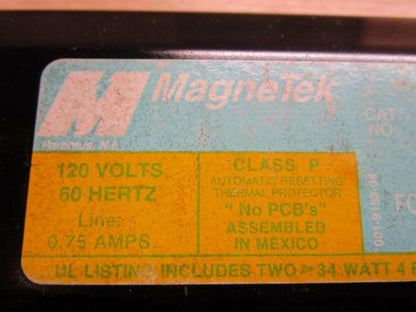 MAGNETEK 446-L-SLH-TC-P BALLASTICNEW IN A BOX