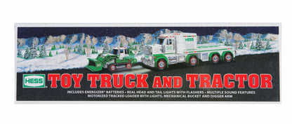 Hess 2013 Toy Truck & Tractor