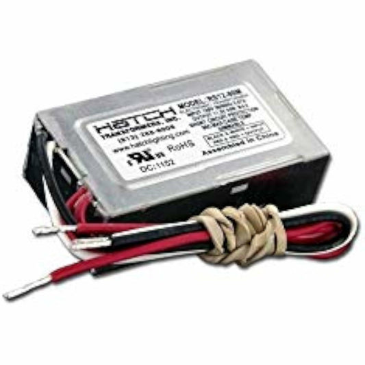 Hatch RS12-80M Electrical Transformer, 12V/120V 80W Electronic
