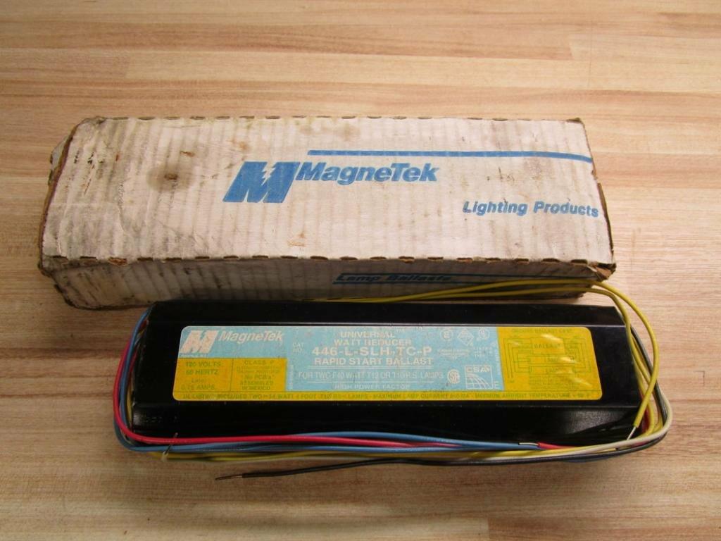 MAGNETEK 446-L-SLH-TC-P BALLASTICNEW IN A BOX