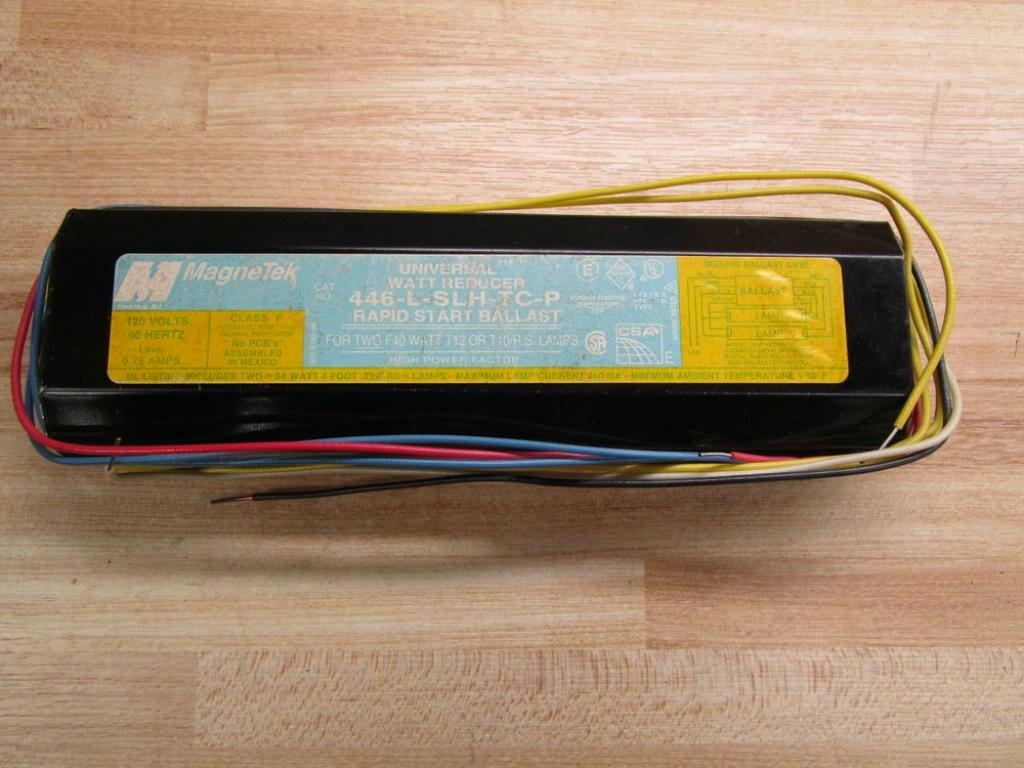 MAGNETEK 446-L-SLH-TC-P BALLASTICNEW IN A BOX