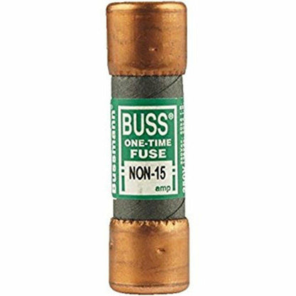 Bussmann 15 amps One-Time Fuse 1 pk