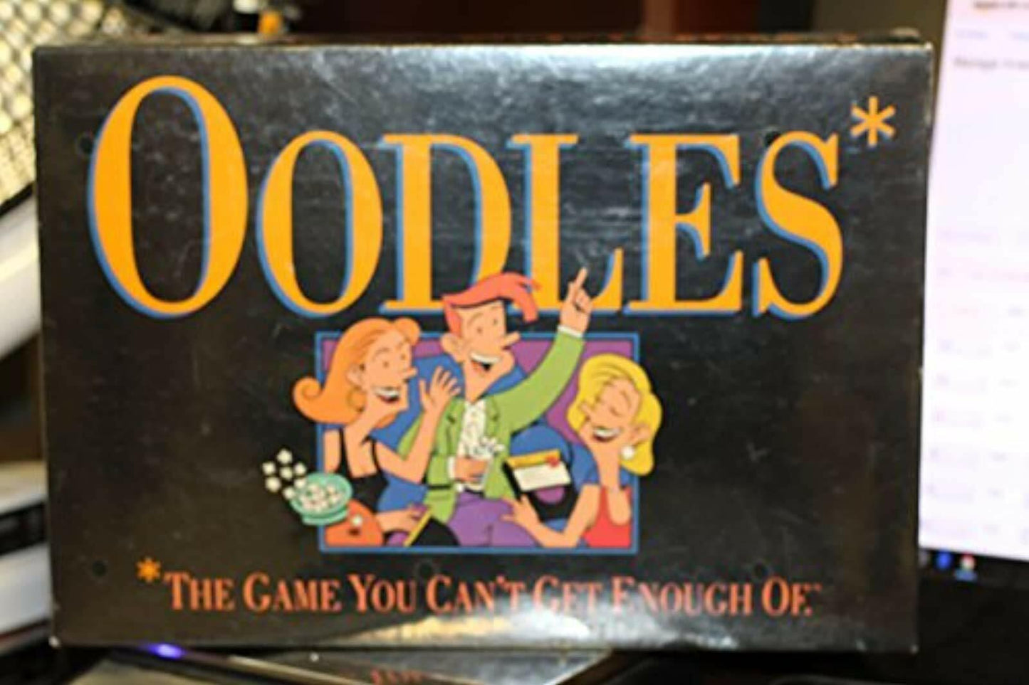 Milton Bradley Oodles Game