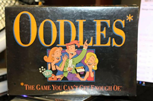 Milton Bradley Oodles Game