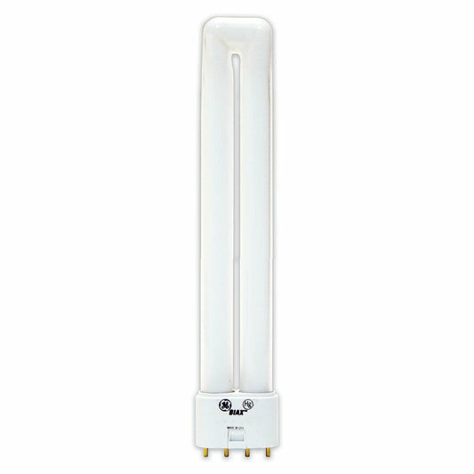 GE Lighting F40/30BX/SPX35 Traditional Lighting Compact Fluorescent PLUG-IN HLBX, 40W Warm White (3500K) 1-Pack