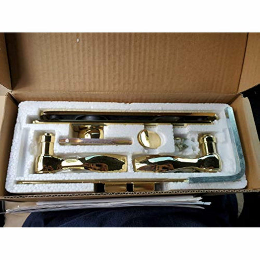 Andersen Brass Newbury Trim Set Hinged with Strike