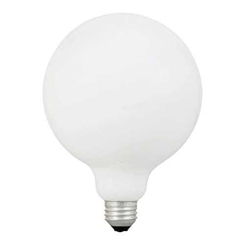 Sylvania 100 watt G40 Globe Frosted Incandescent Light Bulb 18246