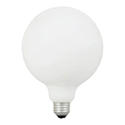 Sylvania 100 watt G40 Globe Frosted Incandescent Light Bulb 18246