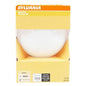 Sylvania 100 watt G40 Globe Frosted Incandescent Light Bulb 18246