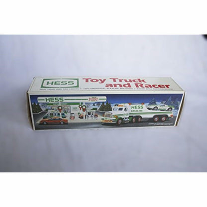 Hess 1991 Toy Truck with Racer