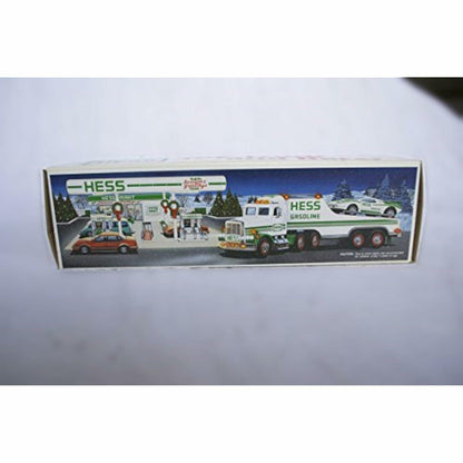 Hess 1991 Toy Truck with Racer