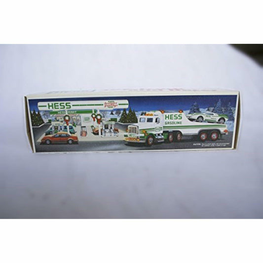 Hess 1991 Toy Truck with Racer
