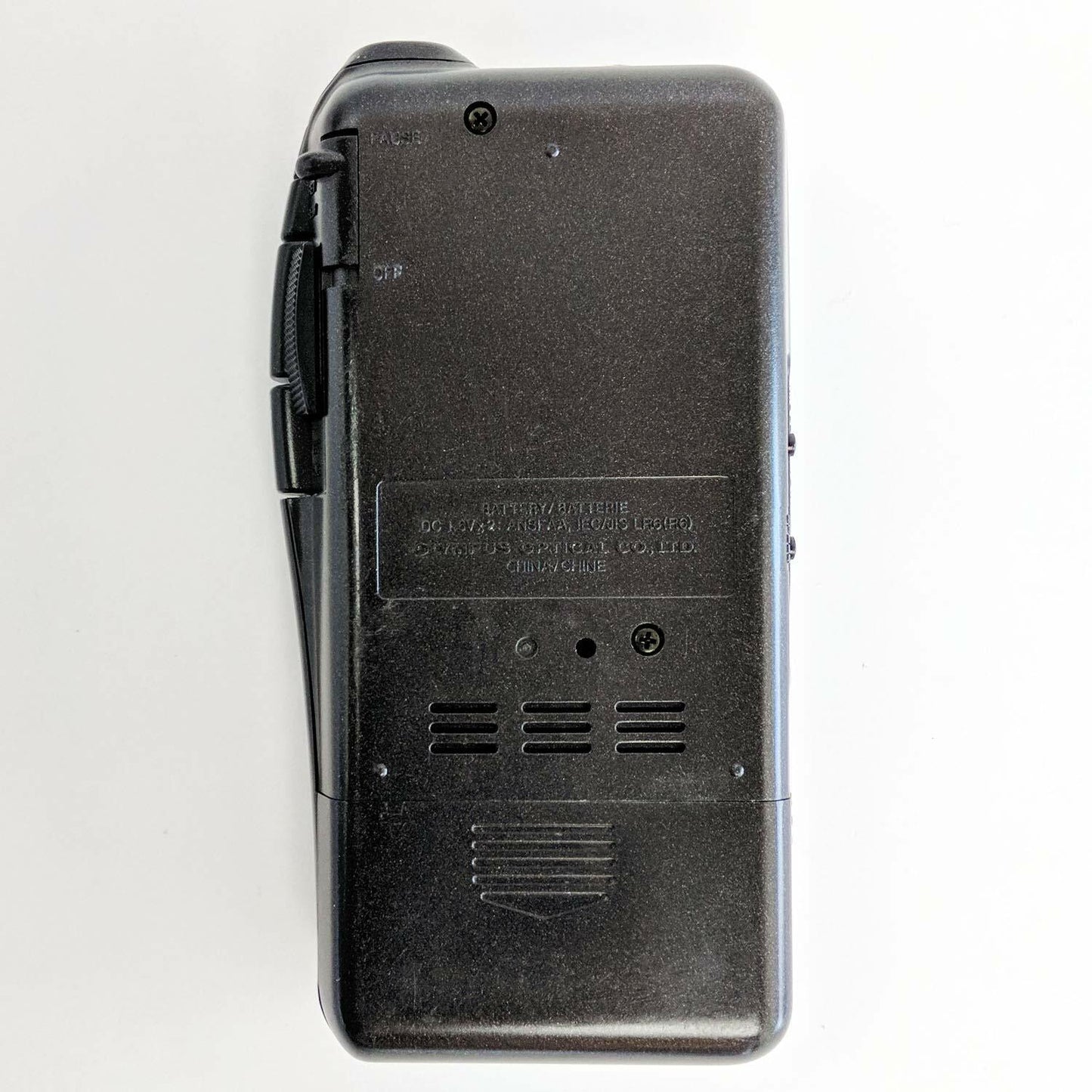 Olympus Pearlcorder S922 Microcassette Recorder