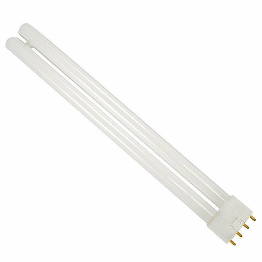 (Case of 36) GE 16954 F40/30BXSPX41 40-Watt 4100K 4-Pin Plug-In High Lumen Biax T5 Compact Fluorescent Lamp
