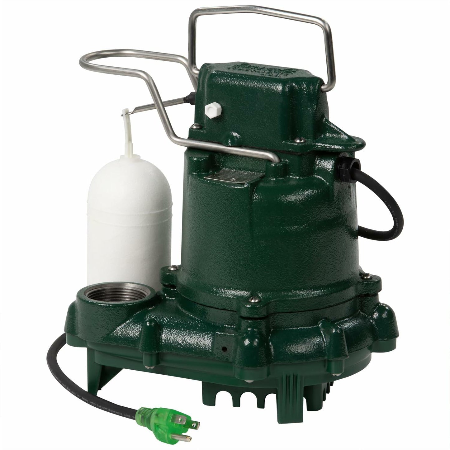 Zoeller M53 Mighty-mate Submersible Sump Pump, 1/3 Hp