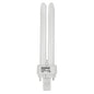 Sylvania 21111 Compact Fluorescent 2 Pin Double Tube 4100K, 18-watt