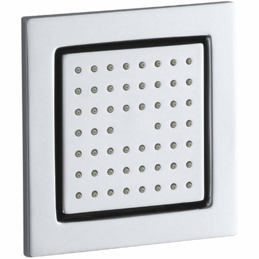 KOHLER K-8002-CP WaterTile Square Body Spray, Polished Chrome