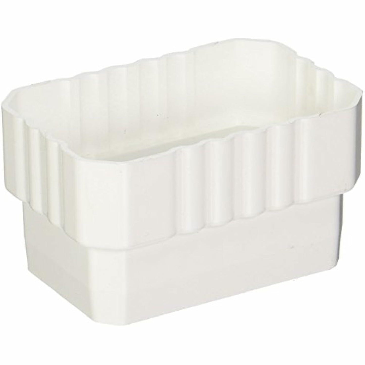 Manufacturers Direct AW303 Coupler Downspout 3x4in White