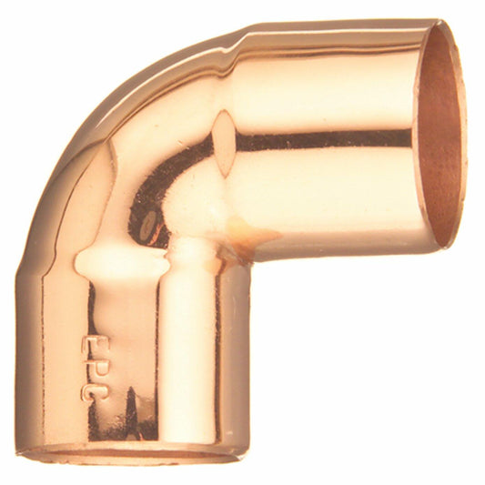 Elkhart Products 107C 1" 1-Inch 90-Degree Copper Elbows