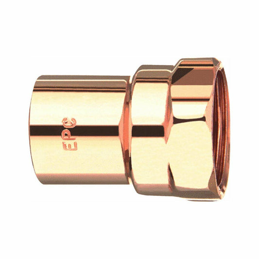 Elkhart 30130 Epc Pipe Adapter, 1/2 in, X Fnpt, Wrot, 0.5"