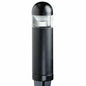 Intermatic CL635R Malibu Low Voltage Metal Capped 20-Watt Landscape Bollard Light, Black