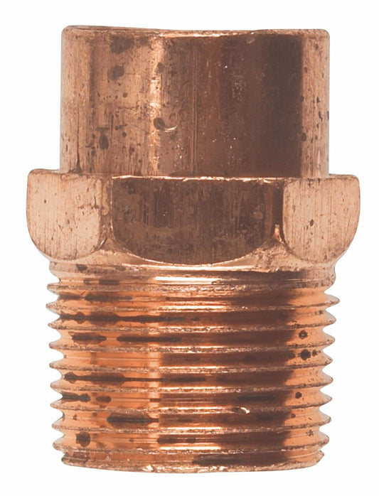 Elkhart Products 10130330 3/4" Copper Male Adapter