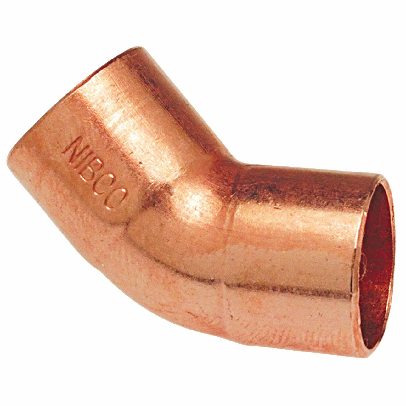 NIBCO 606 3/4 C x C 45 Elbow Wrot