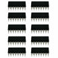Texas Instruments CD4017 CD4017BE CMOS Decade Counter with 10 Decoded Outputs DIP16 1 Pack