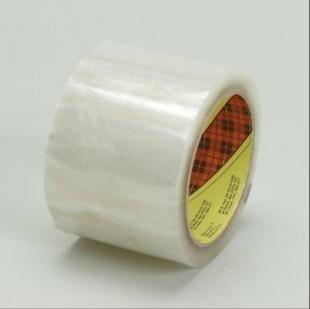 Scotch(R) Box Sealing Tape 371 Clear, 48 mm x 100 m [PRICE is per ROLL]