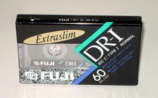 Fuji Normal Bias Dr-I Audiocassette 60 Minutes