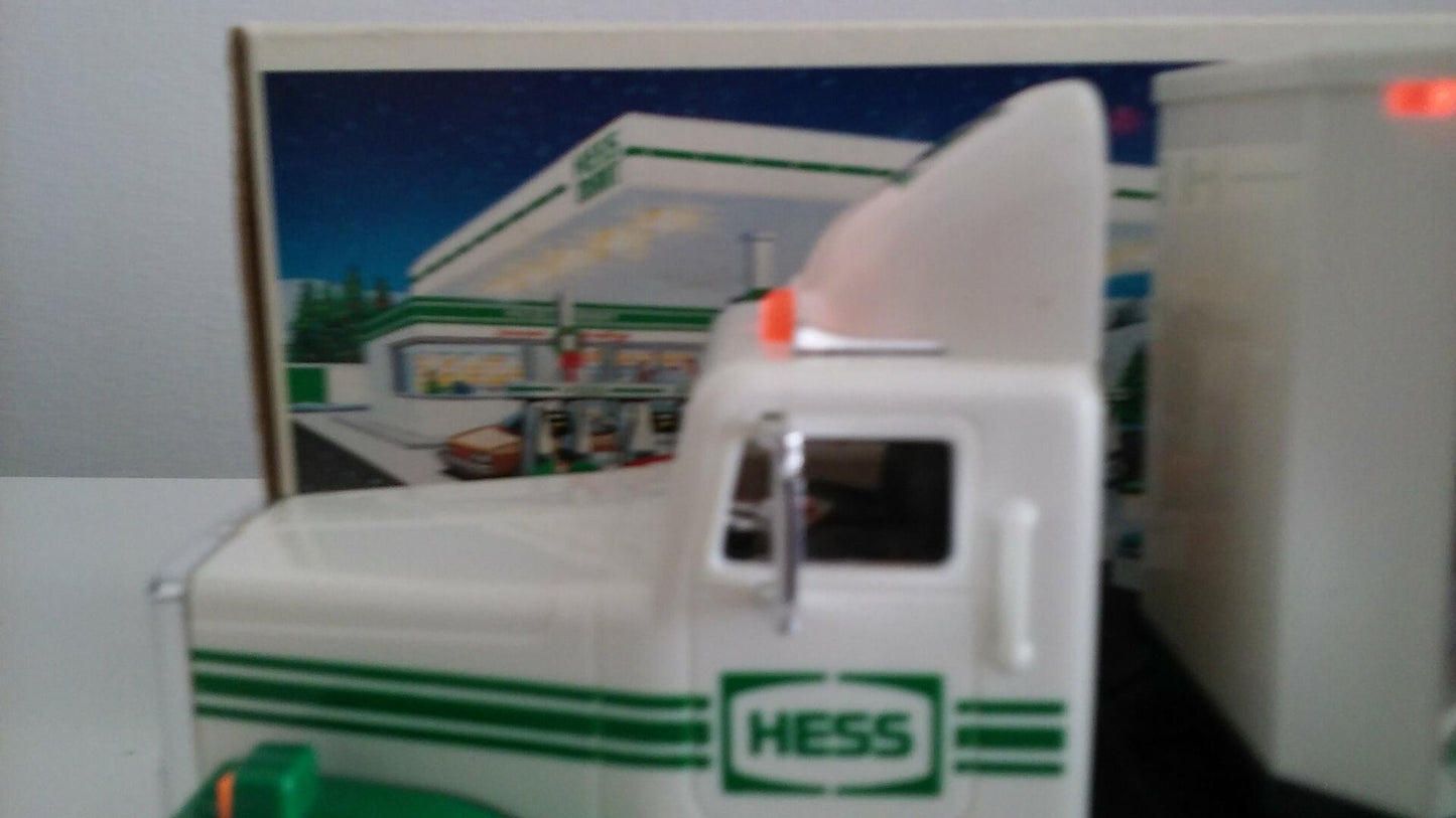 Hess Truck-18 Wheeler and Racer-1992 [Toys & Games] Holiday Gifts