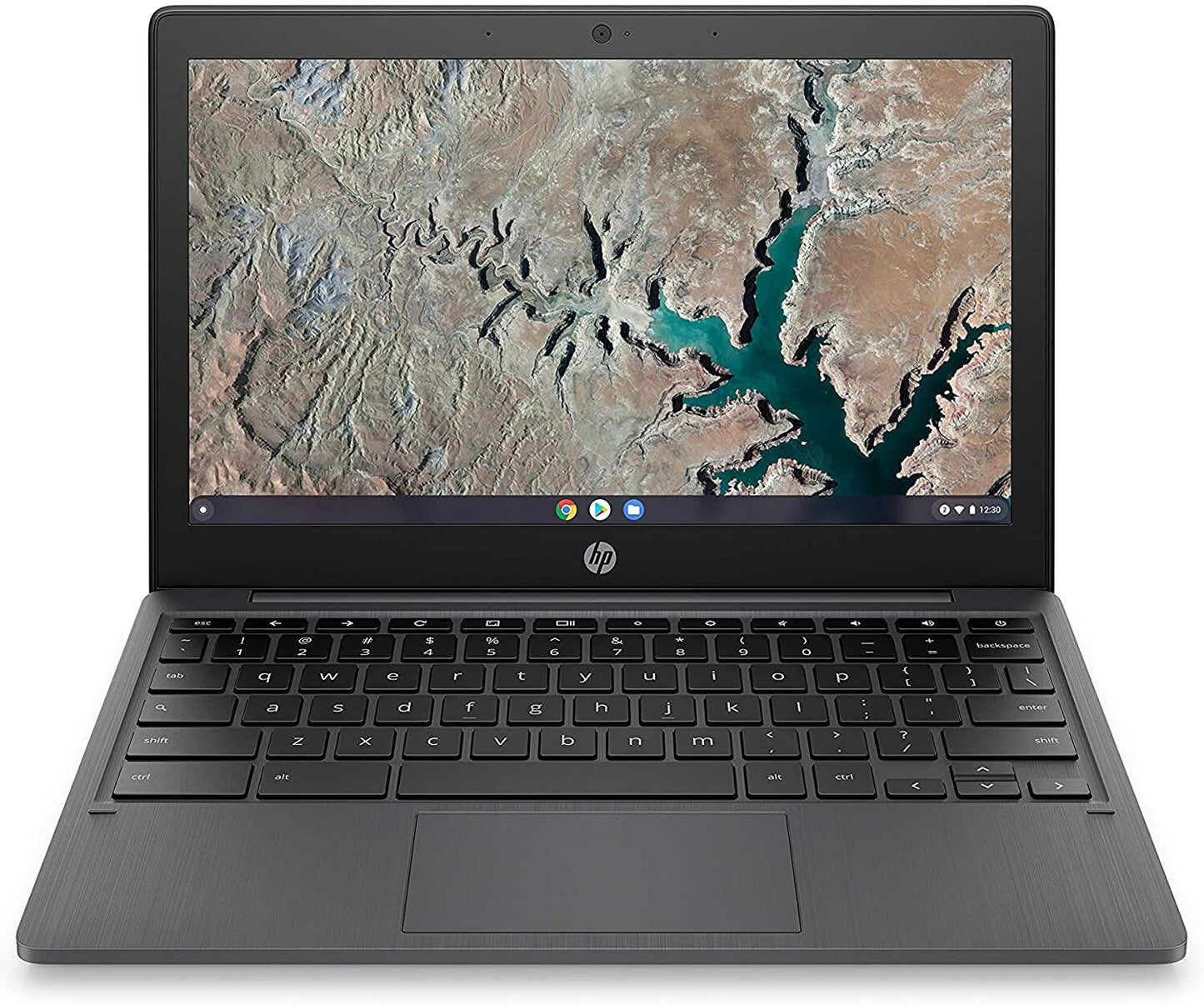 HP Chromebook 11-inch Laptop - MediaTek - MT8183 - 4 GB RAM - 32 GB eMMC Storage - 11.6-inch HD IPS Touchscreen - with Chrome OS� - (11a-na0040nr, 2020 model, Ash Gray)