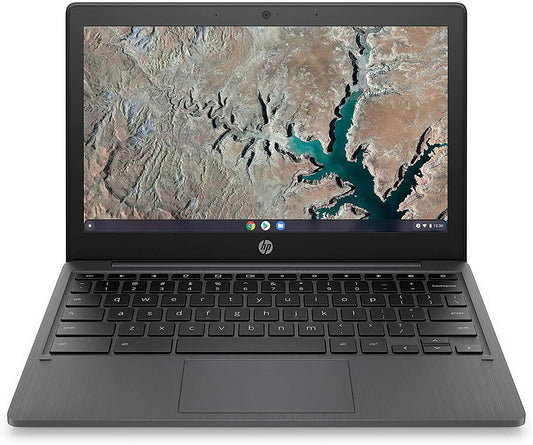 HP Chromebook 11-inch Laptop - MediaTek - MT8183 - 4 GB RAM - 32 GB eMMC Storage - 11.6-inch HD IPS Touchscreen - with Chrome OS� - (11a-na0040nr, 2020 model, Ash Gray)