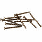 M-D Building Products 21478 1-1/4-Inch Screw Nails for Carpet Metal, 12 Per Pack