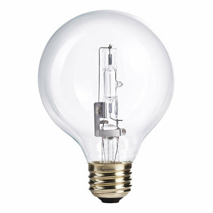 Philips 420844 40-watt G25 Clear Halogen Decorative Globe Light Bulb