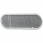 L.L. Building Undereave Oval Vent 12" X 4" White