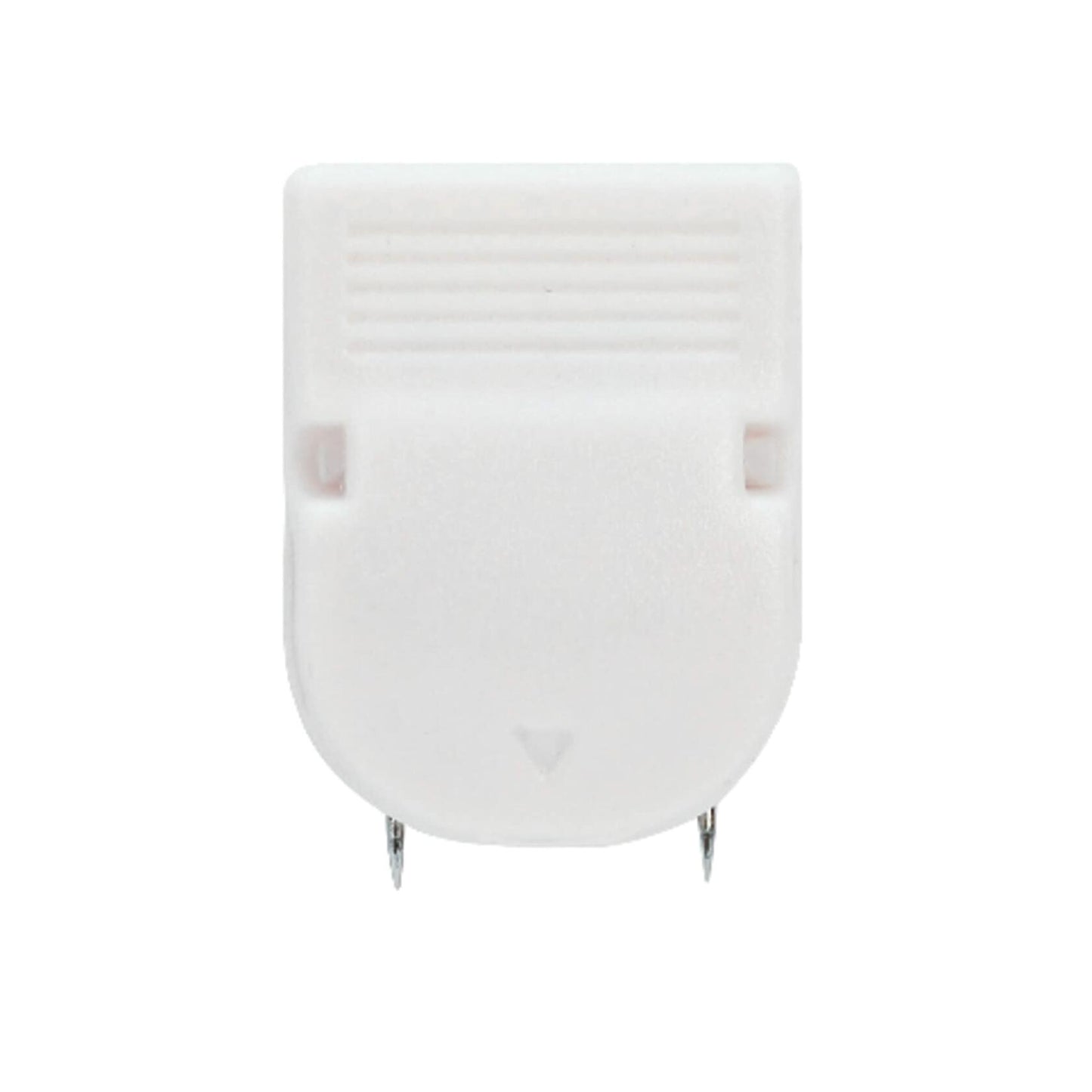 OfficeMax� Brand Fabric Panel Wall Clips, White, Pack Of 20