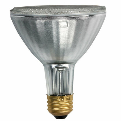 Philips 429365 Halogen PAR30L 75 Watt Equivalent 25 Degree Flood Light Bulb,Soft White, 2 Pack