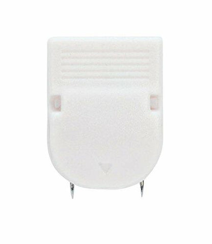 OfficeMax� Brand Fabric Panel Wall Clips, White, Pack Of 20