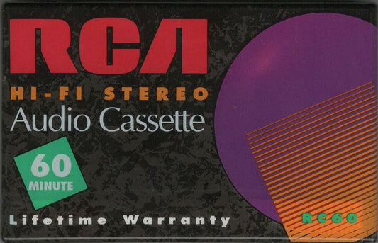 RCA HI-FI Audio Cassette 60 Minute