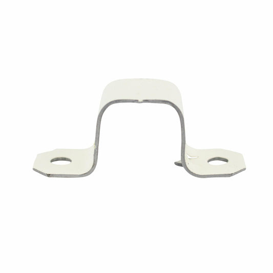 Wiremold V704 Raceway Mounting Strap, Steel, Ivory, 700 Series (10 Pack)