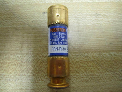 Bussmann FRN-R-10 Fusetron Fuses FRNR10 (Pack of 10)