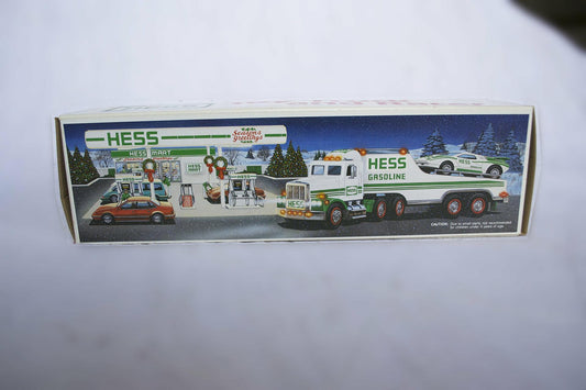Hess 1991 Toy Truck with Racer