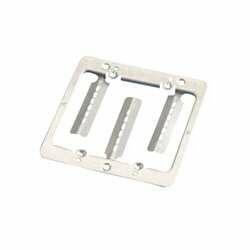 MPLS2 - ERICO Double Gang Mounting Plate Bracket (4 Pack)